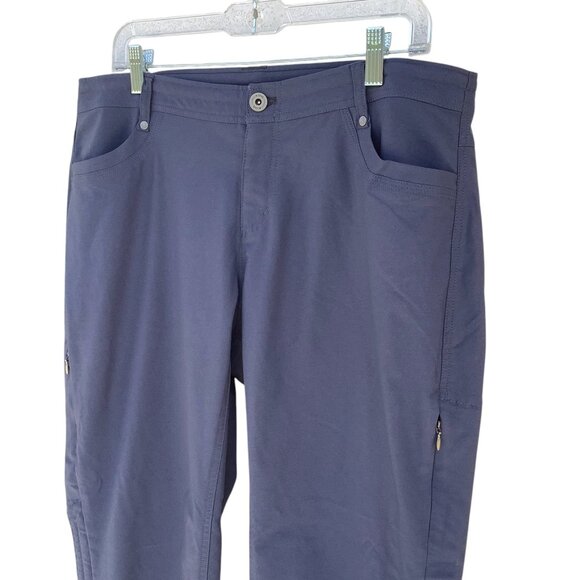 Kuhl Women's Straight Leg Pants - Dark Blue - Picture 6 of 16